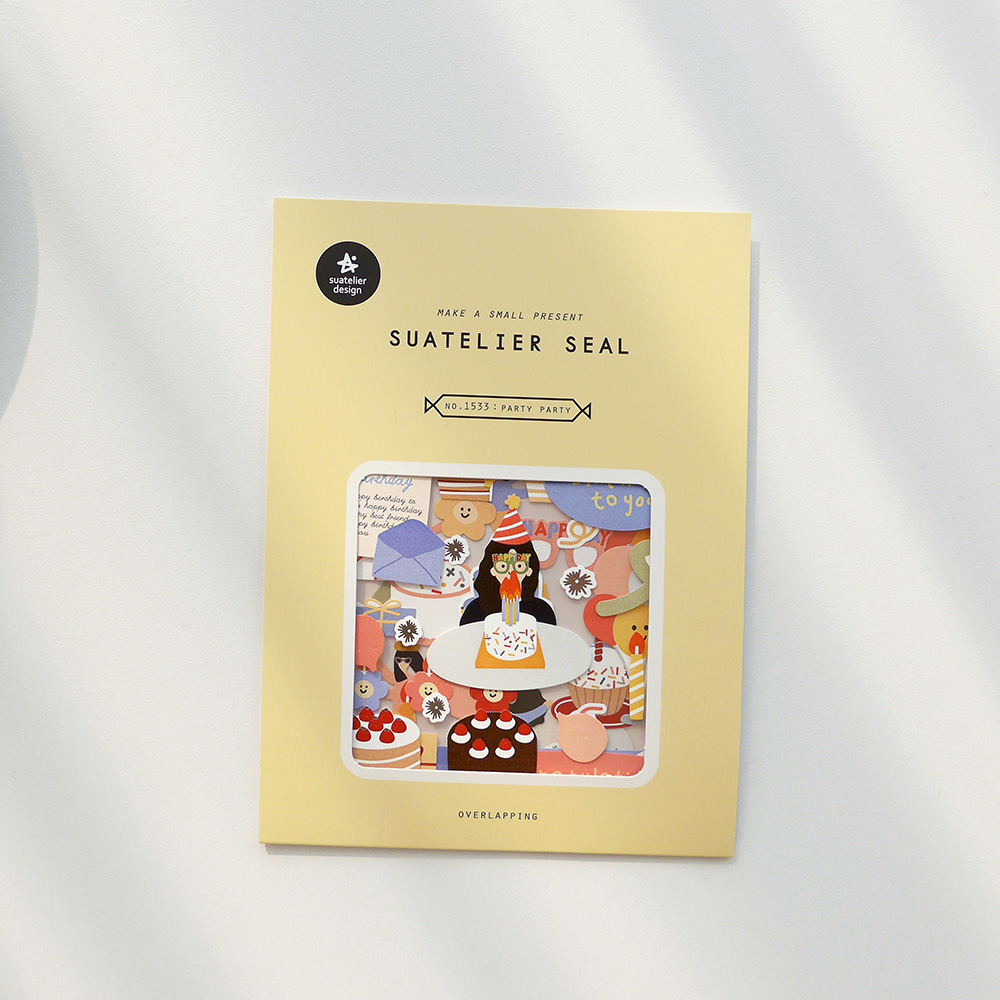 Suatelier Sticker Set - Party Party