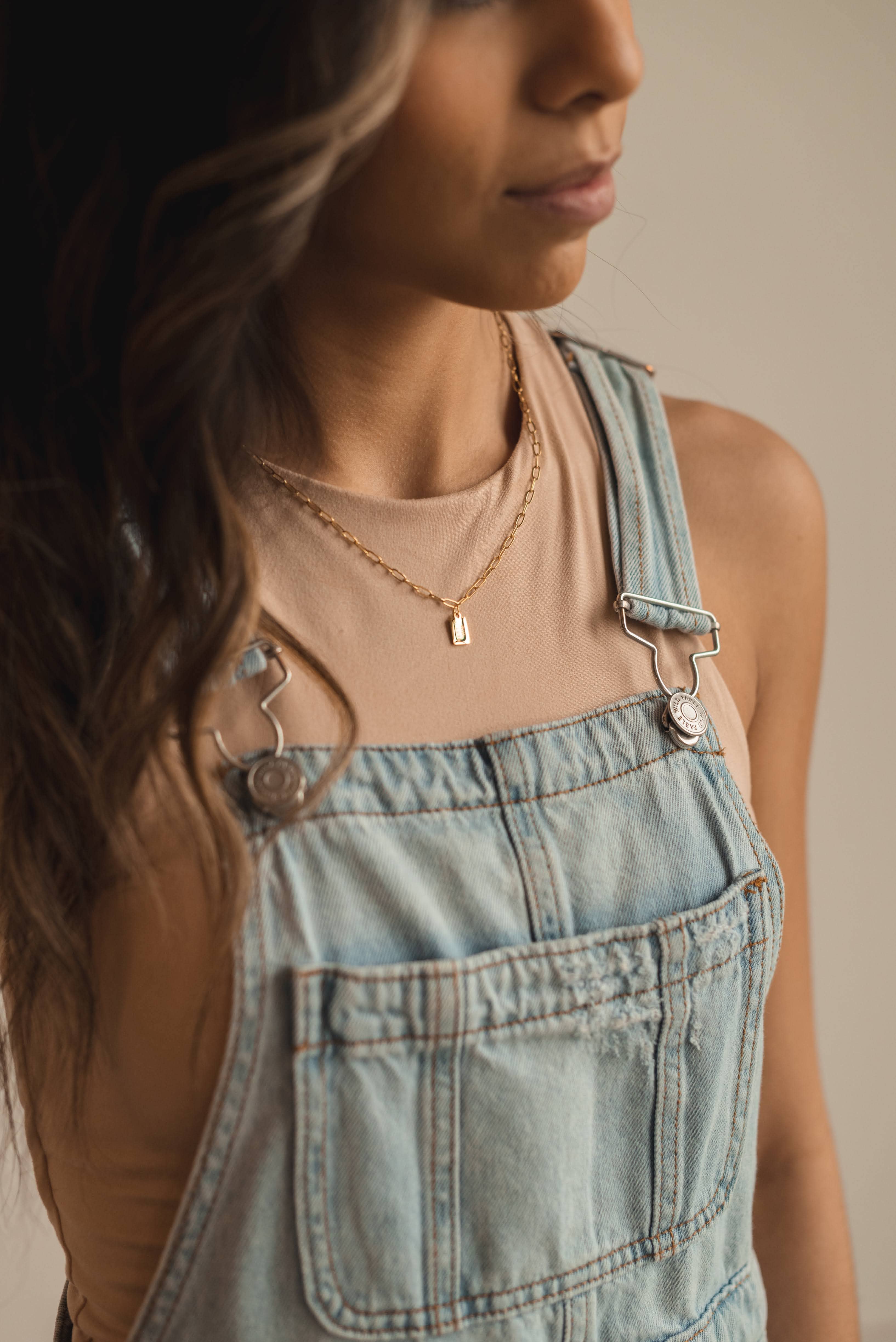 Dear Heart - Wholesale Pendant/Charm Necklace - Rest in Him Mini Tag Necklace | Christian Jewelry1