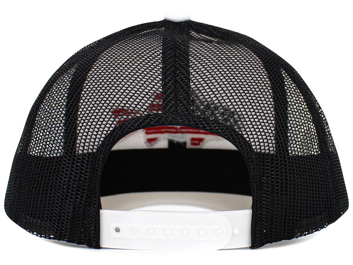 KBETHOS - Wholesale Trucker Hat - Unisex - Fish Flag Mesh Back Ballcap31