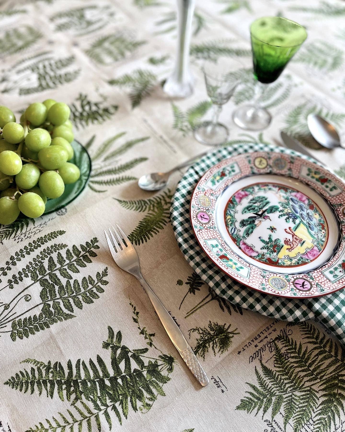 Huca Home – Engroshandel Dug – Willow vokset voksdug med smudsafvisende harpiks3