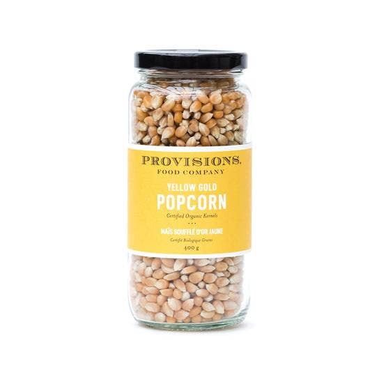Provisions Food Company - Wholesale Popcorn - Yellow Gold Popcorn0