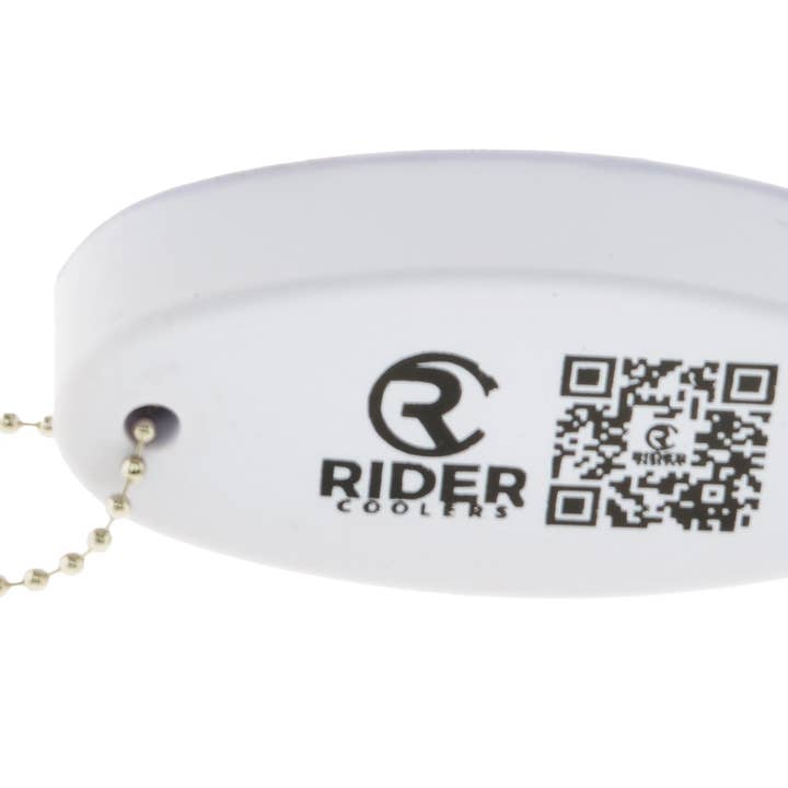 Rider Coolers, LLC - Wholesale Keychain - Unisex - Floating Key Ring3