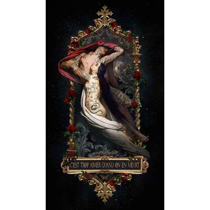 Voglio Bene – wholesale Drape – WALL HANGING 144 FRANCESCA/PAOLO