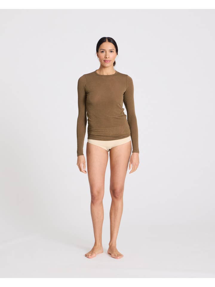 gai-lisva - Wholesale Knit Top - Women's - Thyra Wool Top - Kangaroo3