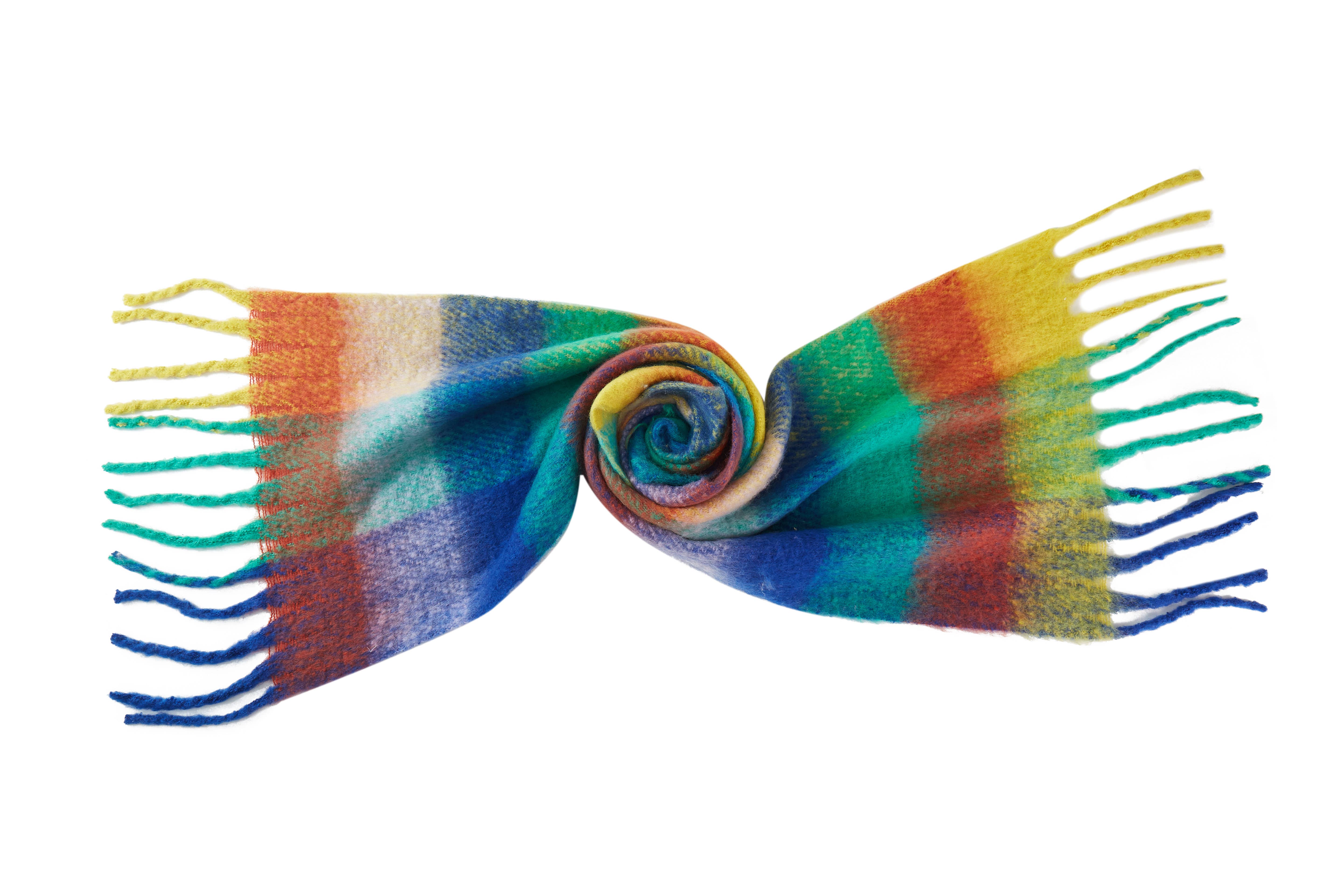 Pomelo paris - Wholesale Scarf - Women's - CHAP Multicolor FW265