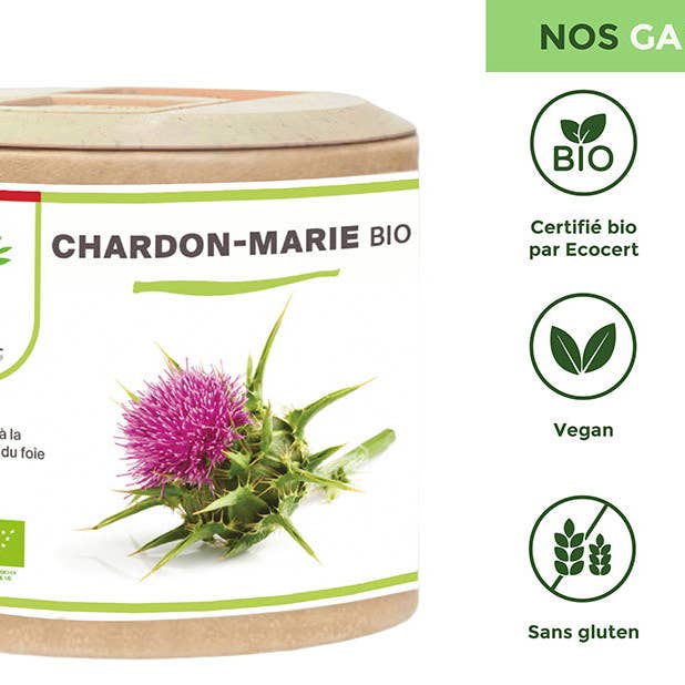 Bioptimal - Wholesale Oral Supplement/Vitamin - Organic milk thistle - Food supplement - in capsules8