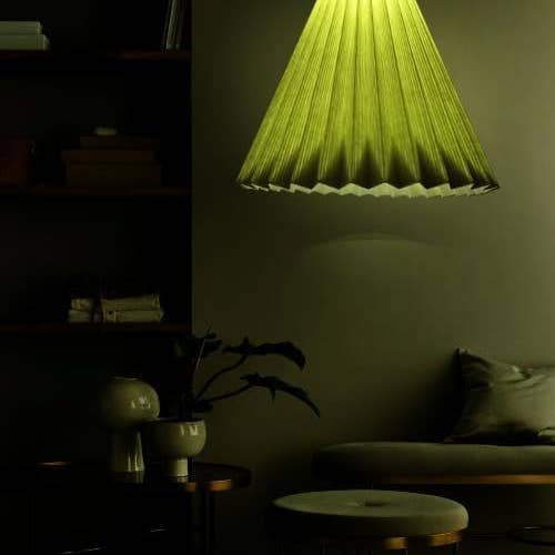 Kamalkali Lampshade 16 Petals (White) for wholesale by GoGlocal