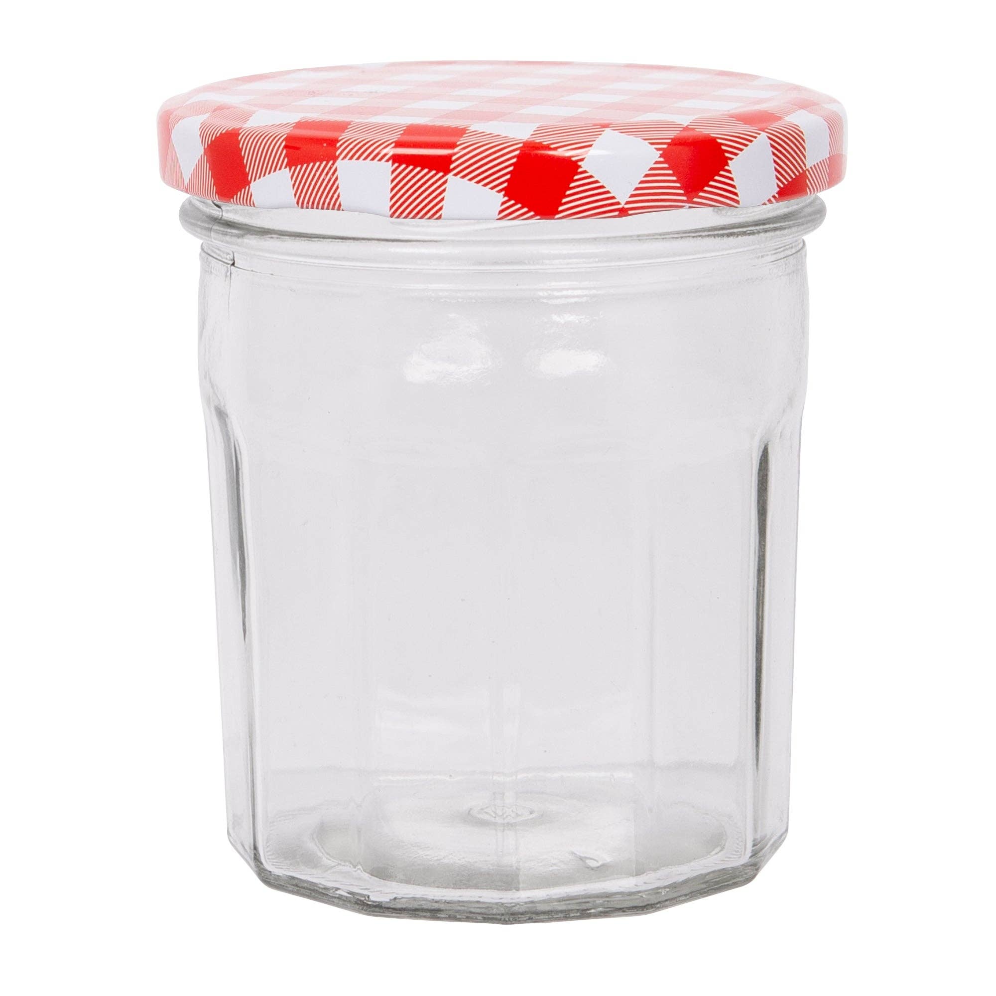 Rinkit Pty Ltd - Wholesale Jar - 310ml Glass Jam Jar with Lid - By Argon Tableware16