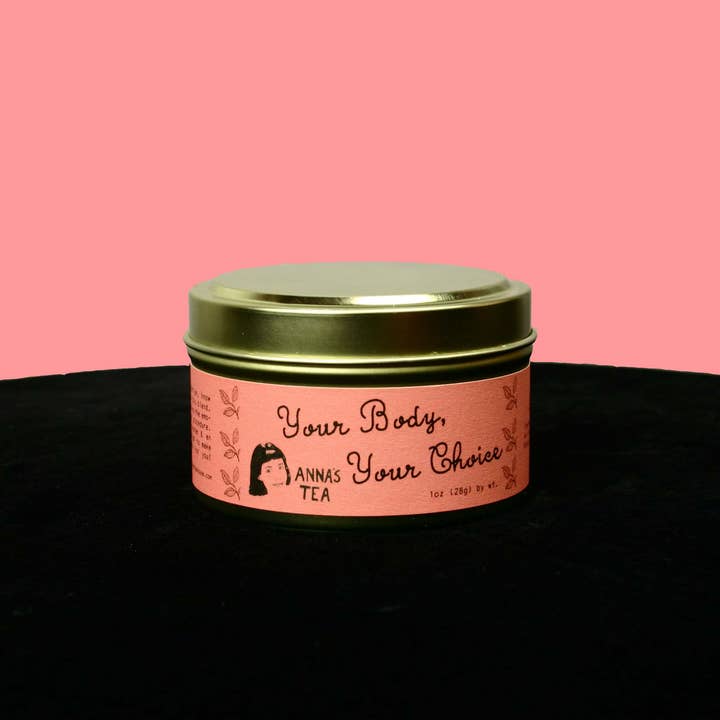 Your Body, Your Choice for wholesale by Anna's Tea