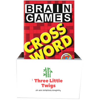 36ct Schapdisplay Zakformaat Kruiswoordraadsel voor wholesale door Montrose Colors, Inc.