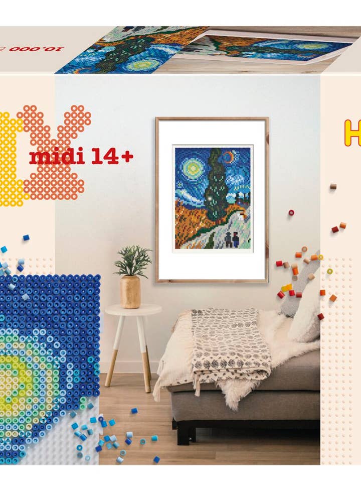 HAMA Art - große Geschenkbox Van Gogh für den Großhandel von Hama