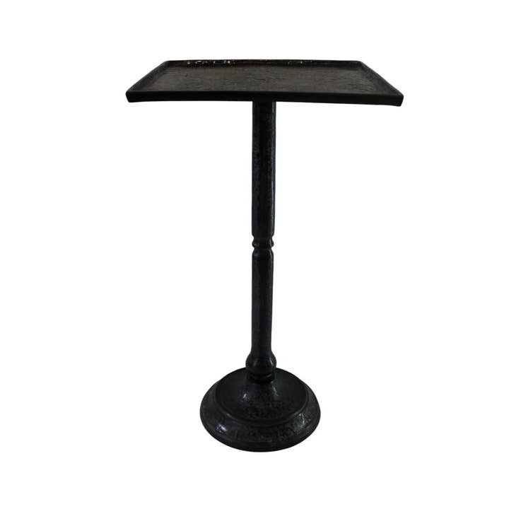 Kvadratisk väggbord/sidobord - Aluminium - Svart för wholesale av ADC Eindhoven