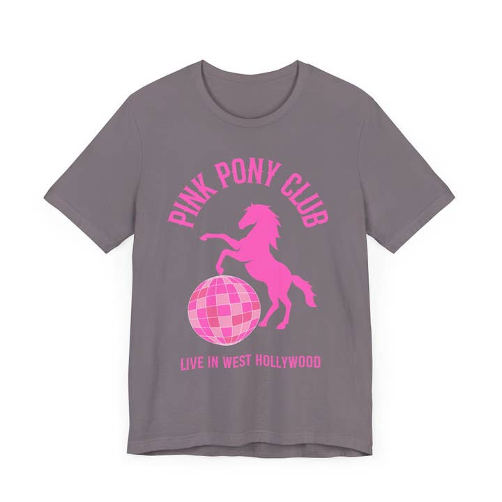 Pony Club T-Shirt, rosa für den Großhandel von Le Petite Fete