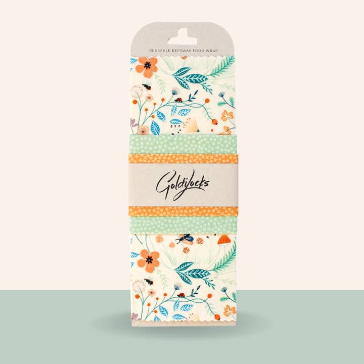 Reusable Beeswax Food Wraps: Pollinators Set of 3 and other Purchase Wholesale pollo lider. Free Returns & Net 60 Terms on Faire trending on Faire.