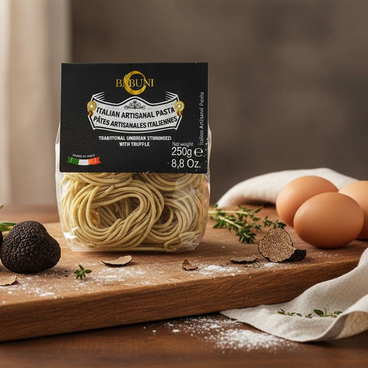 Truffle Spaghetti for wholesale by BABUNI Gourmet & Specialties