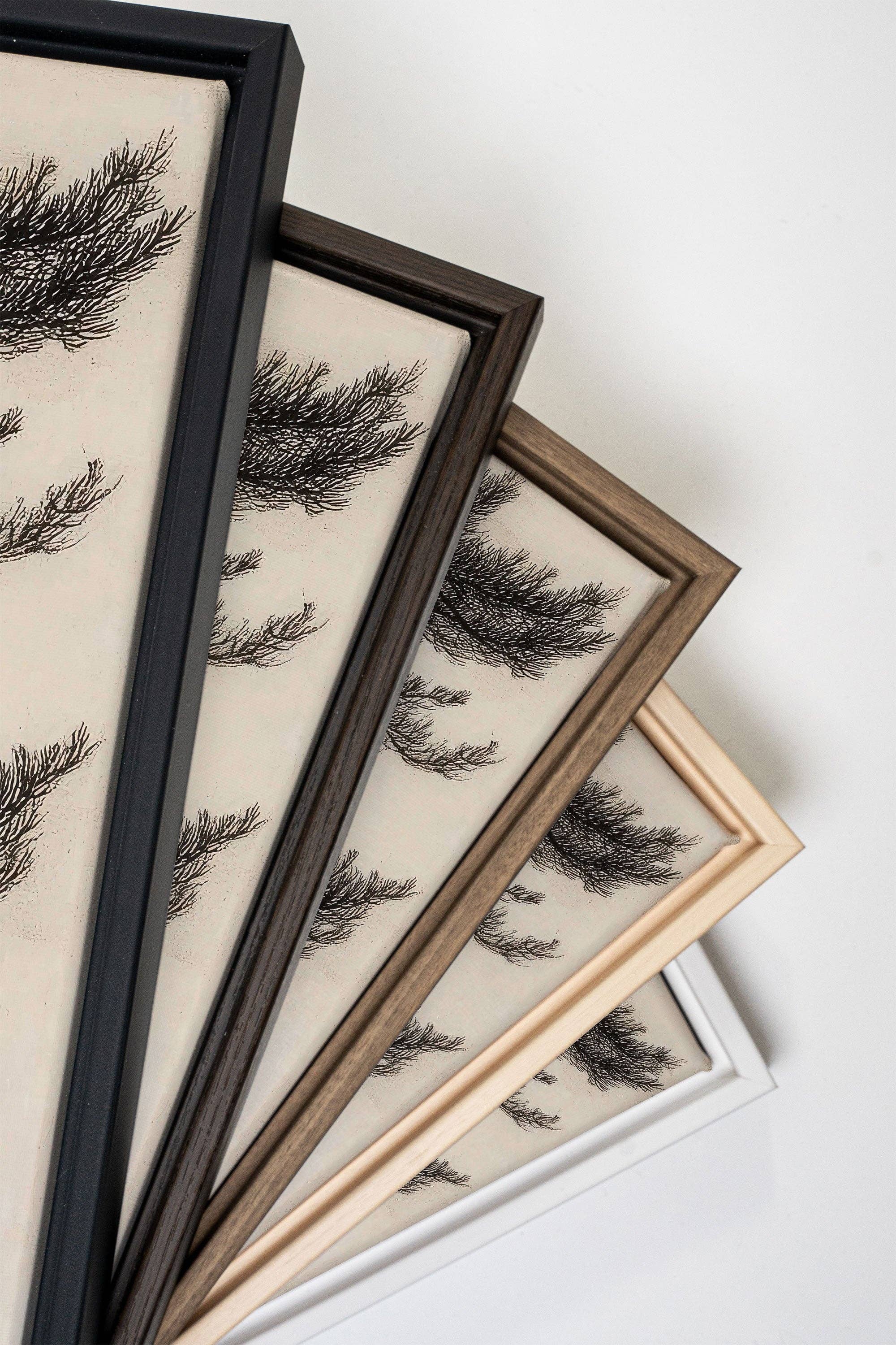 Oleka Canvas - Wholesale Art Print - WINDSWEPT PINES, canvas wall art print8