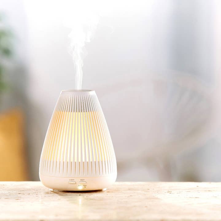 Made By Zen - Wholesale Electronic Diffuser - Alina Aroma Diffuser - White