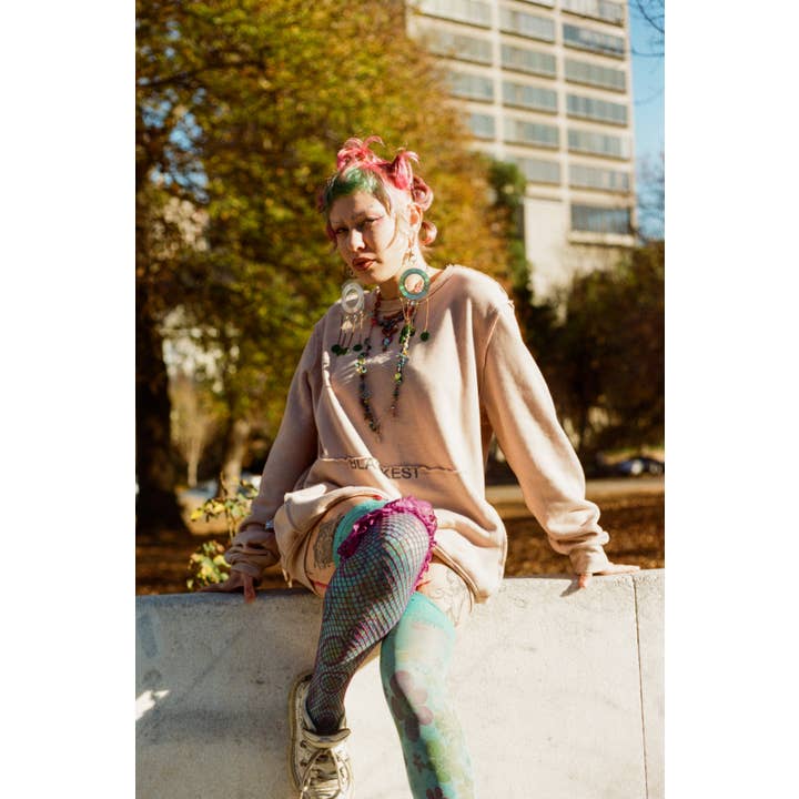 Fleece - Raw Seam for wholesale by Blankest