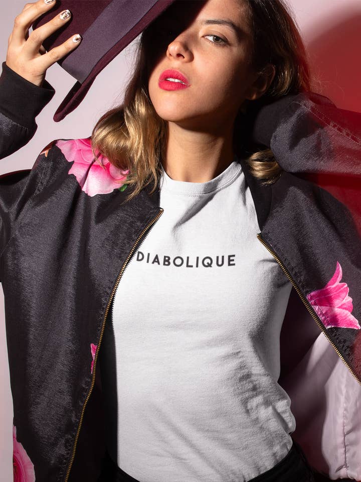 “Diabolical” T-shirt for wholesale by Un Rêve Français