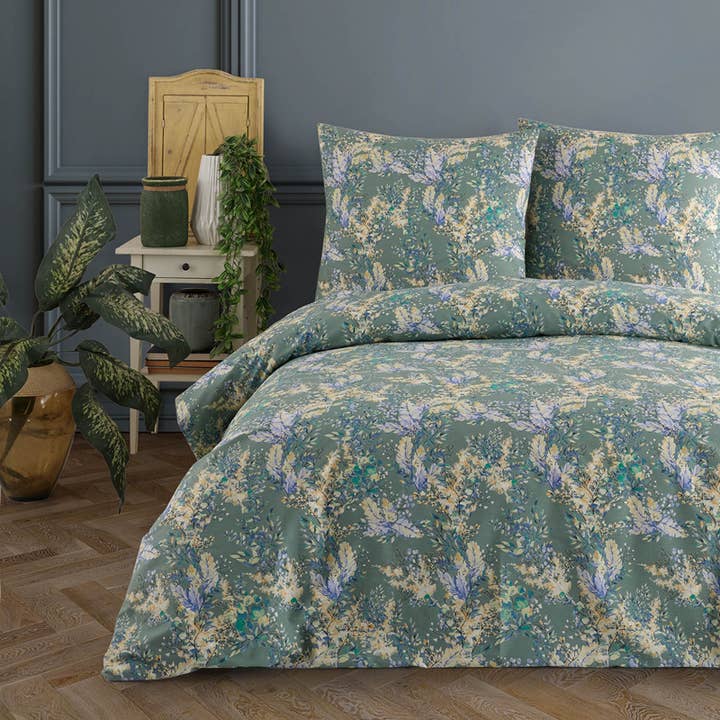 Renforcé sängkläder "Baila", 100% bomull, dragkedja, 80x80 cm örngott för wholesale av Buymax