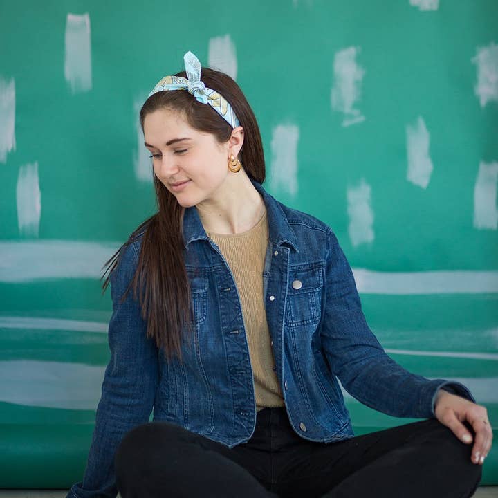 Handker Bandanas - Wholesale Bandana - Women's - No. 012 Eliza Bandana