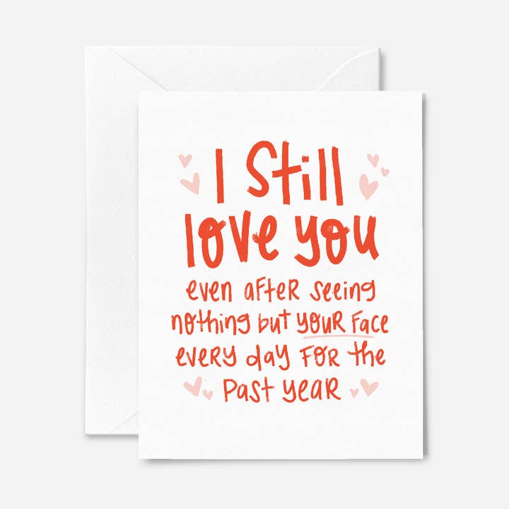 I Still Love You Card for wholesale by Solmade Studio