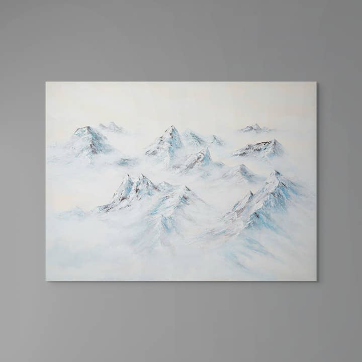Alaska from Above for wholesale by Tricia Makes Art