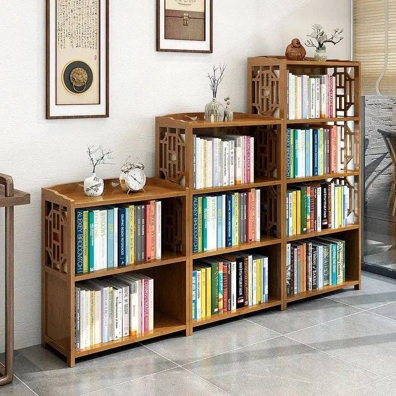everythingbamboo – wholesale Bookcase – Bamboo Antique Style Cabinet Book Shelf Storage Choice Fantastic6