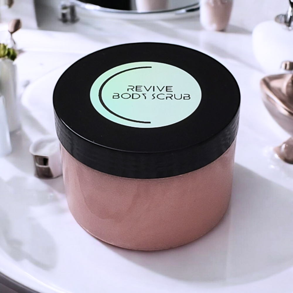 Artisan Aromatherapy & Wellness - Wholesale Body Scrub/Exfoliant - Revive Body Scrub for Balance & Renewal 1