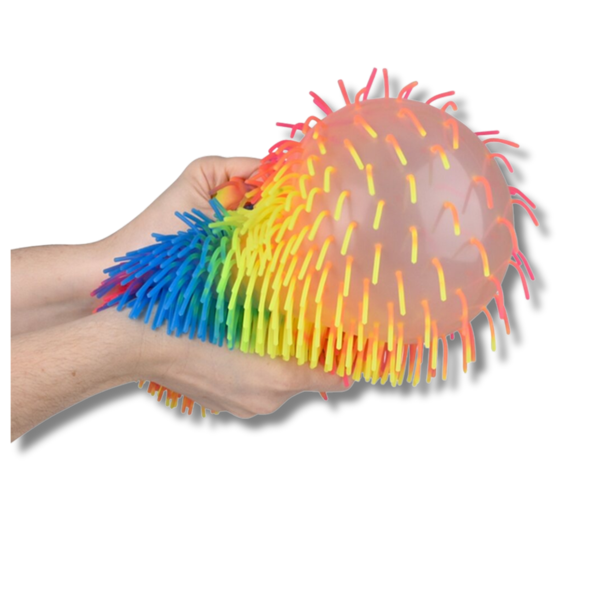 Pagdee Kids Juniors - Vente Fidget/jouet anti-stress – enfant - Jouet pour enfants : Balle anti-stress arc-en-ciel gonflable décorative pour les fêtes2