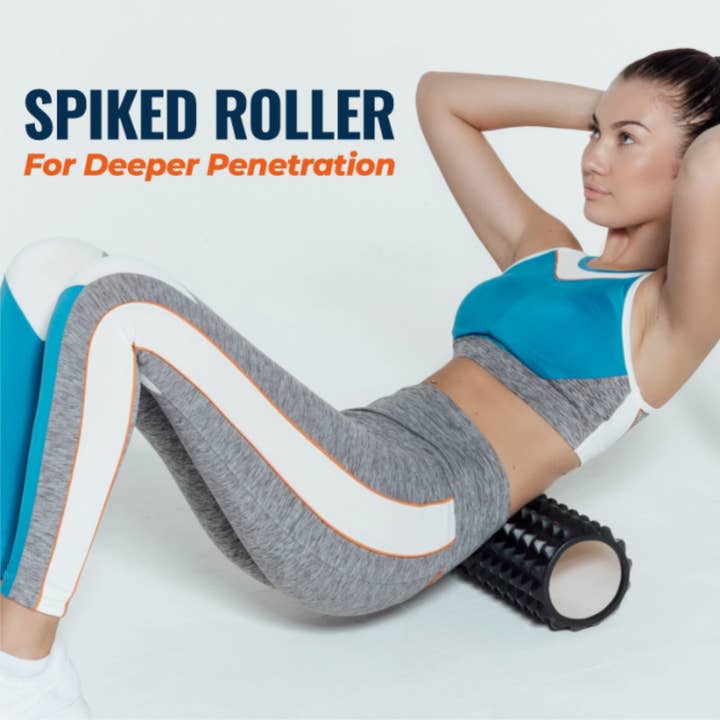 Tempo Tea Bar – wholesale Body massager – Spiked Foam Roller/Massage Stick/Peanut Ball Set