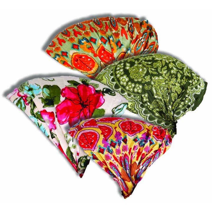 Sunshine Joy - Wholesale Fashion headband – women's - Assorted Upcycled Sari Headbands Case Packs1