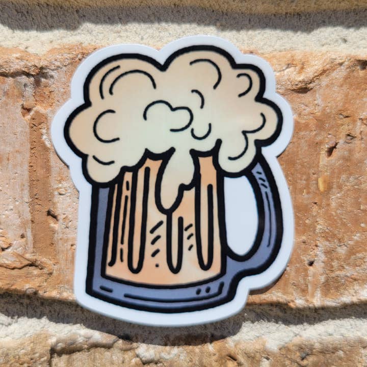 Autocollant vinyle laminé résistant à l'eau de 3 pouces pour la vente par Kodaandmom