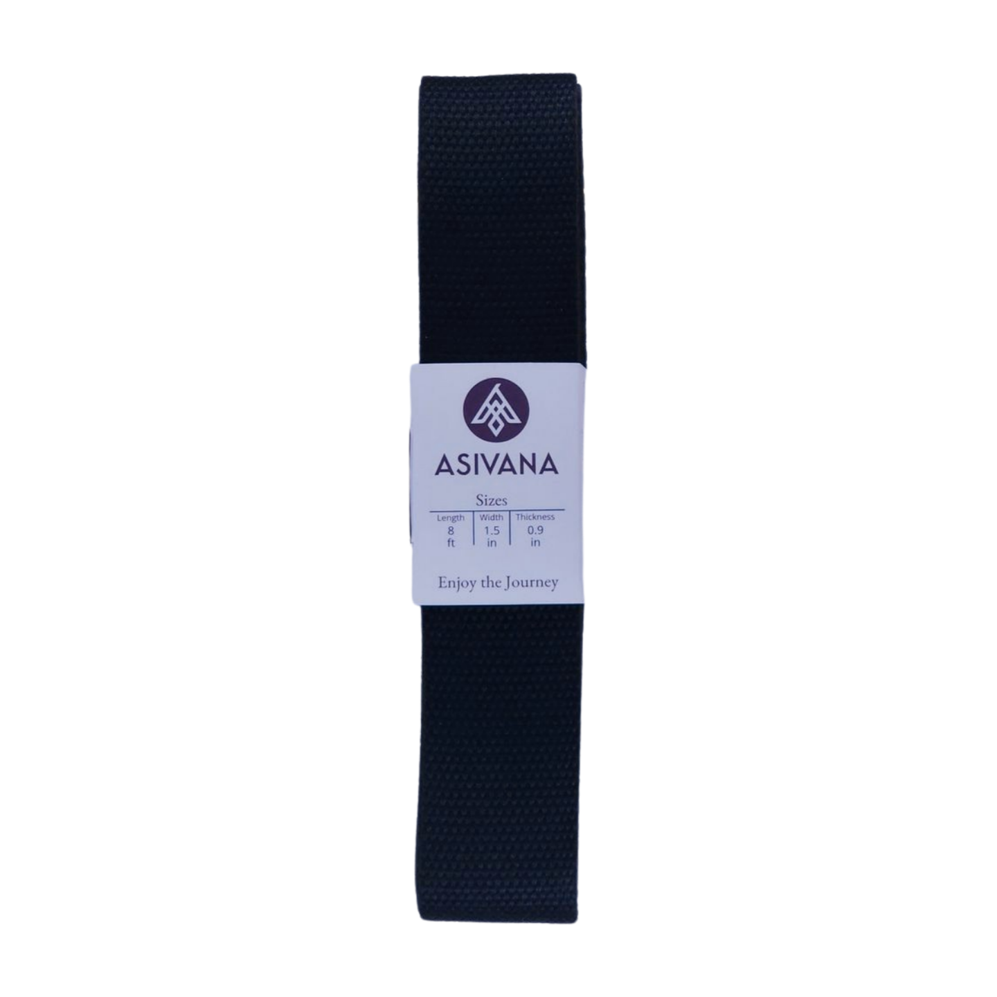 Asivana Yoga Company - Wholesale Yoga Strap/Band - Odyssey II 8ft Yoga Strap - Recycled Polyester1