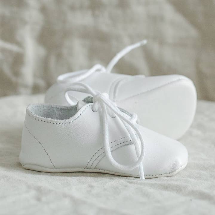 Blød sål Oxford - Hvid for engroshandel hos Zimmerman Shoes