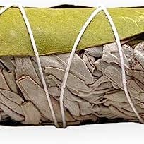YERBERO - Wholesale Sage bundle - Yerbero - 3 Premium 4'' Long California Floral White Sage + Eucalyptus | Smudging Kit for Love,2