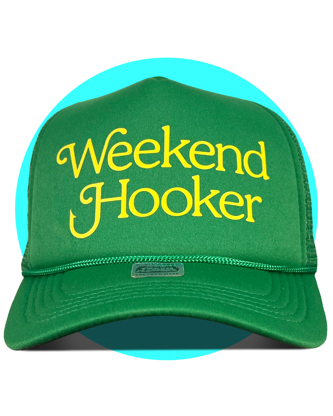 Trash Flowers Trucker Hats – wholesale Trucker hat – Unisex – Weekend Hooker Trucker Hat5