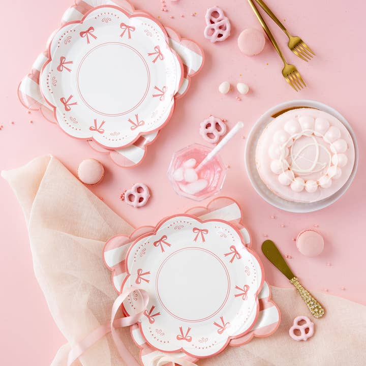 My Mind’s Eye - Wholesale Disposable Plate - PLPL884 - Doily Paper Plate2