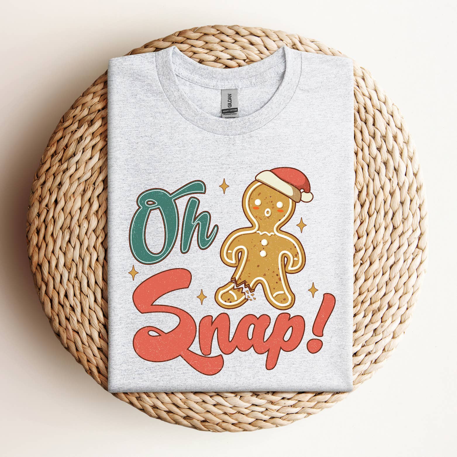 Gildan Ash Oh Snap! for wholesale on Faire