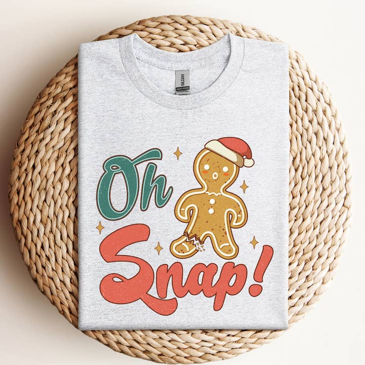 Gildan Ash Oh Snap! for wholesale on Faire0