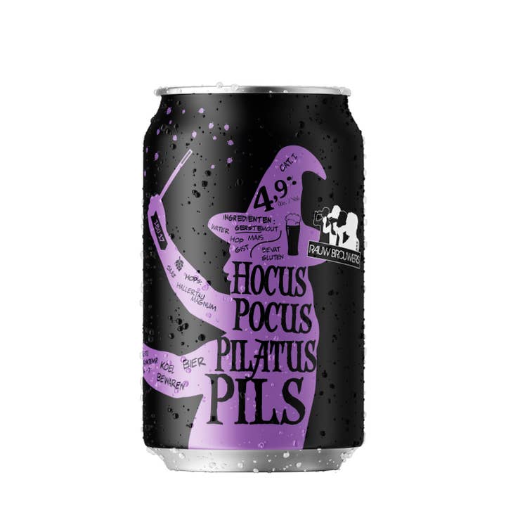 Pilules Hocus Pocus Pilatus - Craft Pilsner (4,9%) pour la vente par Rauw Brouwers