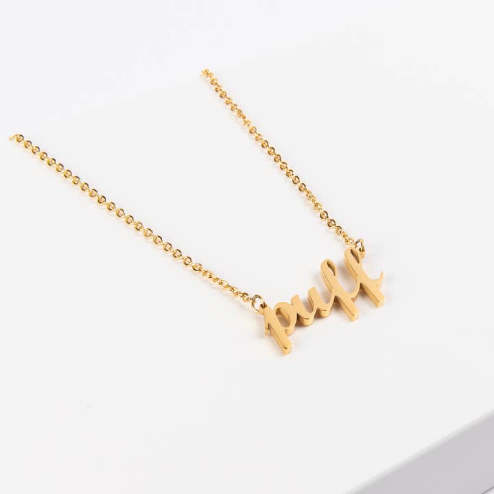 Frankie Smoke - Wholesale Pendant/Charm Necklace - PUFF NECKLACE5