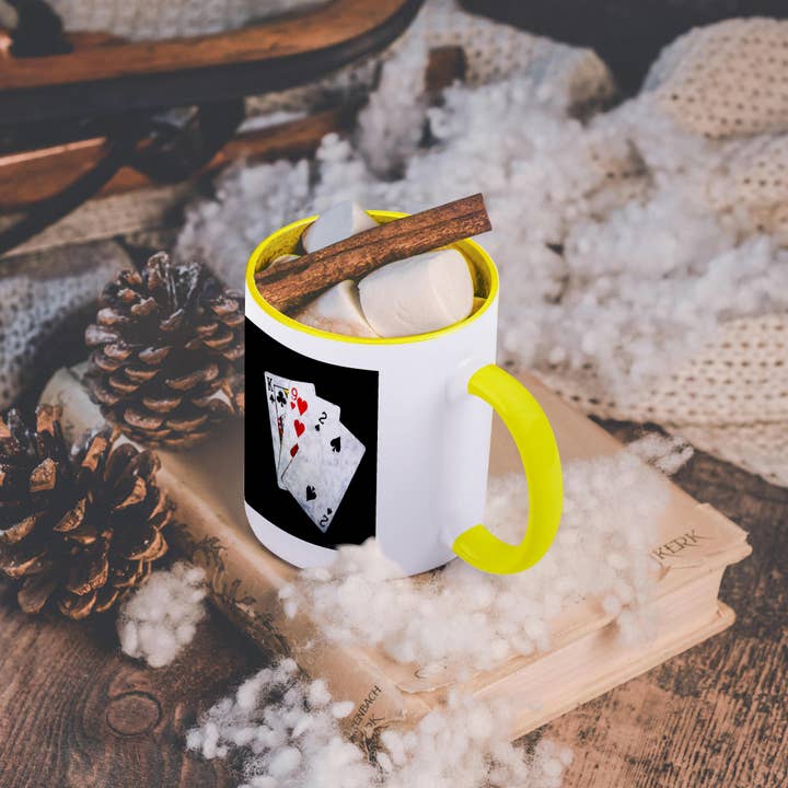 3dRose - Wholesale Coffee Mug - 3dRose, Blackjack Twenty One combination - King, Nine, Two, Mug5