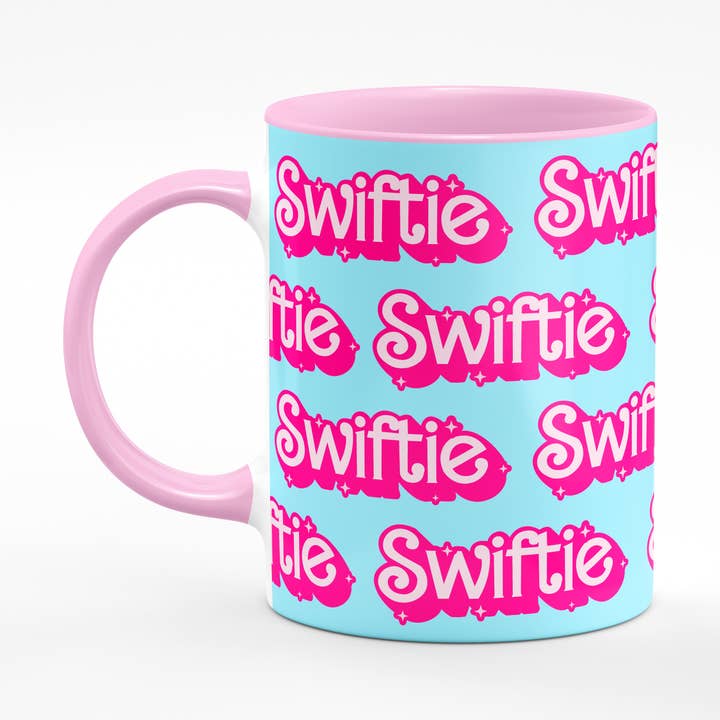 Studio Soph (We Pay Your Import Fees - We Ship DDP) - Wholesale Coffee Mug - Swiftie Taylor Pink Mug 0