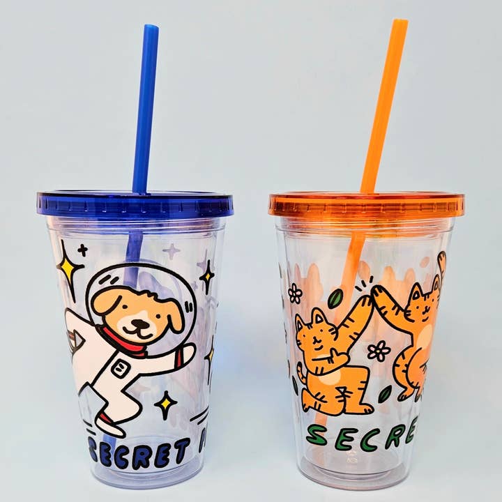 Secret Planet Double Walled Reusable Cup for wholesale by Secret Planet