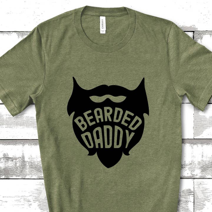 Bearded Daddy - T-shirt unisexe pour la vente par GirliesGalore
