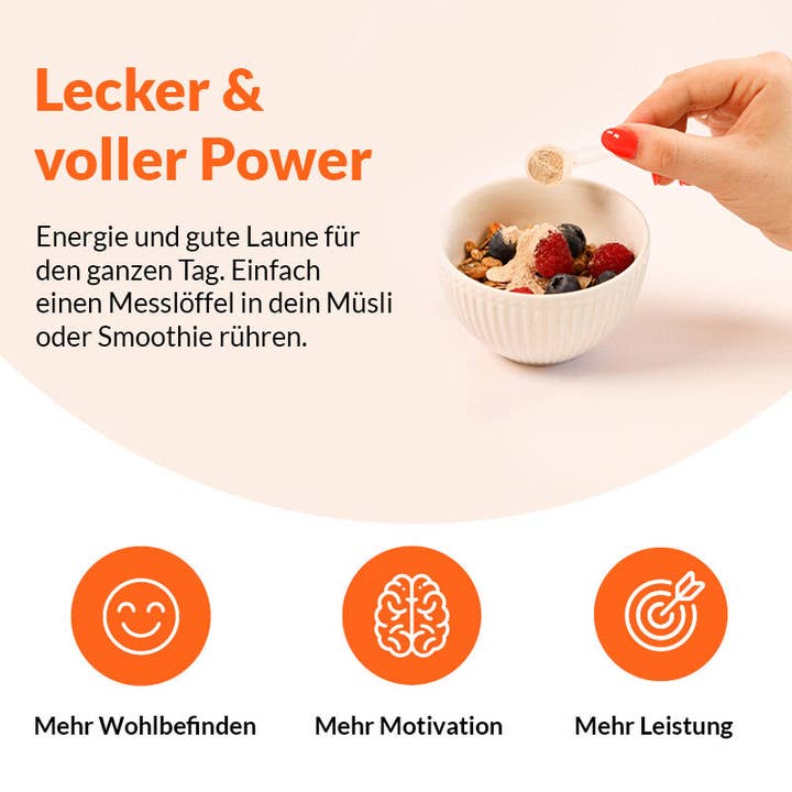 Serotalin – Großhandel Nahrungsergänzungsmittel/Vitamin zum Einnehmen – serotalin® ORIGINAL PULVER - 120g für 2 Monate - pur