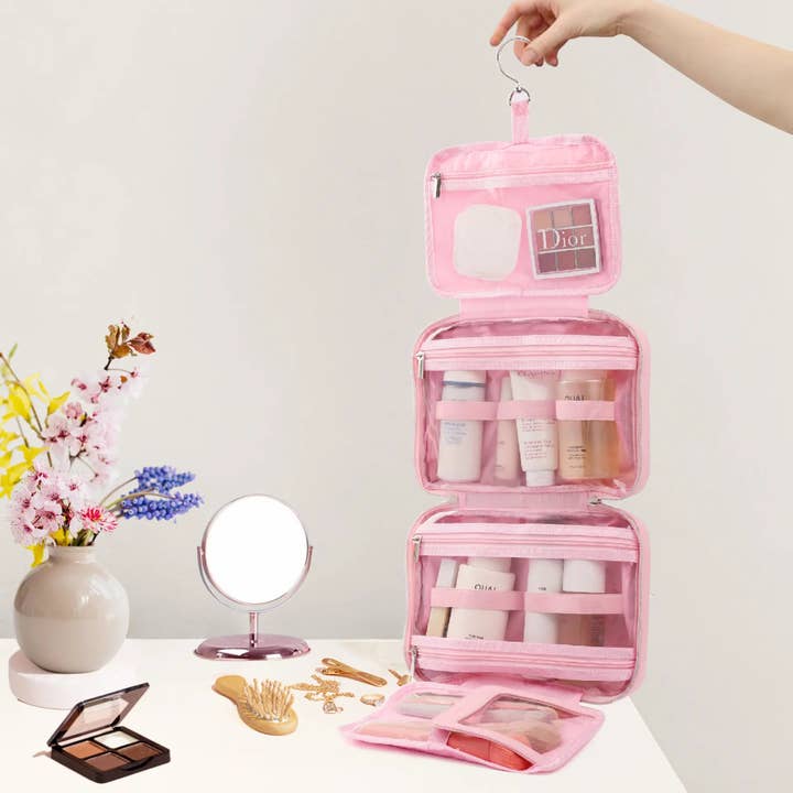 Beauty Goodies - Wholesale Toiletry Bag - Women's - Hanging Toiletry Bag4