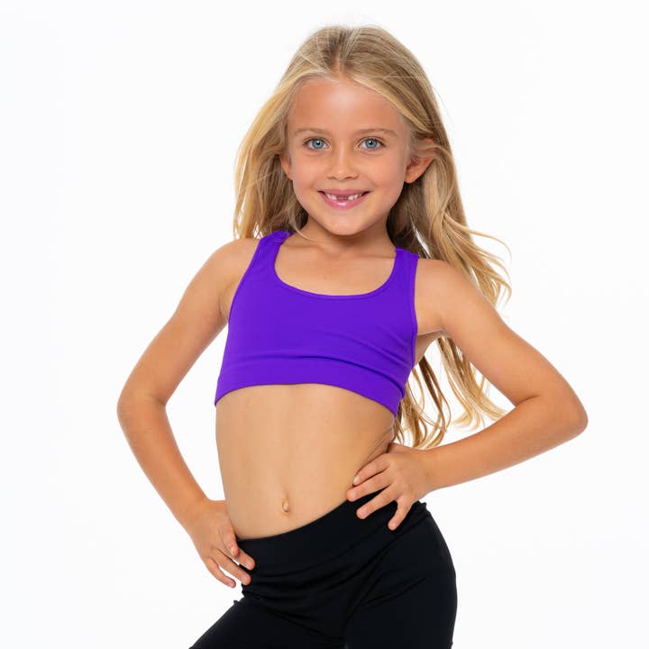 Little Girls (4-6x) Sports Bra for wholesale by Malibu Sugar
