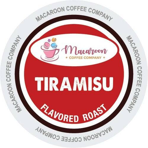 Macaroon Coffee Company Tiramisu - 24 quilates por atacado de Coffeeicon